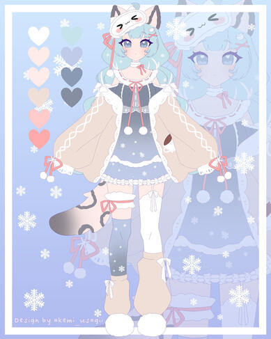 Sleepy Outfit (@akemi_usagii )